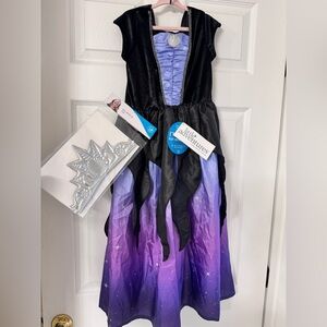 Disney Ursula Sea Witch costume Brand New SF/PF home